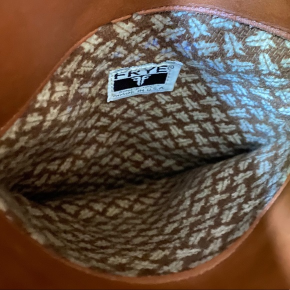 Vintage 70’s FRYE Knee-high Boots size 6.5 - Picture 8 of 8